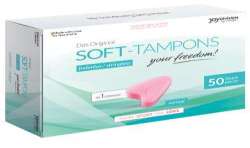 SOFT TAMPONS TAMPONES ORIGINALES LOVE 50UDS