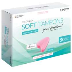 SOFT TAMPONS TAMPONES ORIGINALES LOVE 50UDS