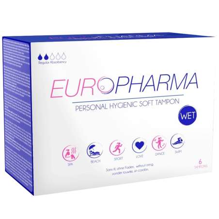 EUROPHARMA TAMPONS TAMPONES ACTION 6 UNIDADES