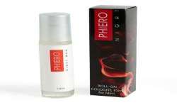 PHIERO NIGHT MAN PERFUME FEROMONAS HOMBRE CON ROLL ON