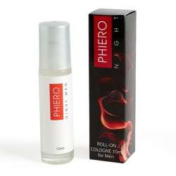 PHIERO NIGHT MAN PERFUME FEROMONAS HOMBRE CON ROLL ON