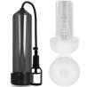 PUMP ADDICTED BOMBA ERECCIoN RX7 NEGRO CON MASTURBADOR
