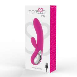 MORESSA TROY PREMIUM SILICONE RECARGABLE