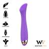 WOMANVIBE MANDY VIBRADOR RECARGABLE SILICONA PUNTO K