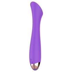 WOMANVIBE MANDY VIBRADOR RECARGABLE SILICONA PUNTO K