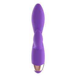 WOMANVIBE DONNA VIBRADOR SILICONA RECARGABLE
