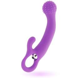 INTENSE NAILA VIBRATING SILICONE LILA