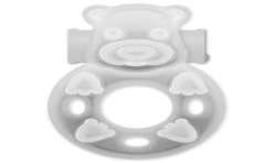 CASUAL LOVE 26 ANILLO VIBRADOR CONEJITO TRANSPARENTE