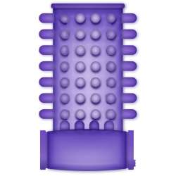 CASUAL RING FUNDA PENE VIBRADOR LILA