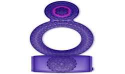 CASUAL RING DOUBLE PLEASURE ANILLO LILA