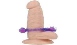 CASUAL RING DOUBLE PLEASURE ANILLO LILA