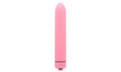 GLOSSY SLIM VIBRADOR ROSA