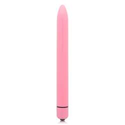 GLOSSY SLIM VIBRADOR ROSA