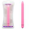GLOSSY SLIM VIBRADOR ROSA INTENSO