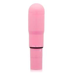 GLOSSY POCKET VIBRADOR ROSA