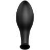 PRETTY LOVE PLUG ANAL SILICONA ANCLA 85 CM NEGRO