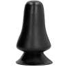 ALL BLACK ANAL PLUG 12CM