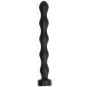 ALL BLACK ANAL PLUG BALL 32CM
