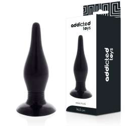ADDICTED TOYS ANAL PLUG 145CM BLACK