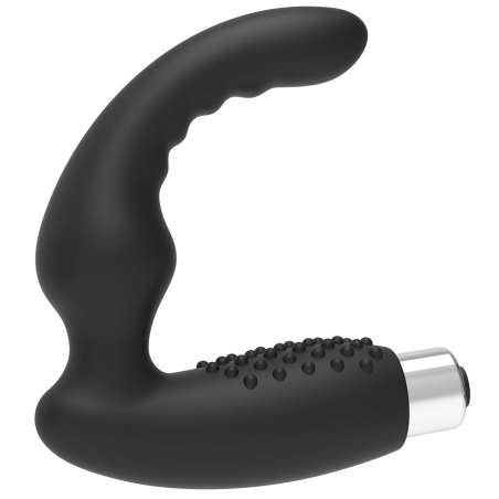 ADDICTED TOYS VIBRADOR PROSTaTICO RECARGABLE NEGRO