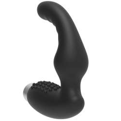 ADDICTED TOYS VIBRADOR PROSTaTICO RECARGABLE NEGRO