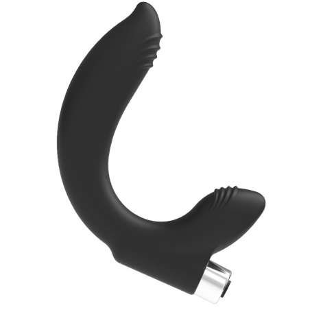 ADDICTED TOYS VIBRADOR PROSTaTICO RECARGABLE NEGRO