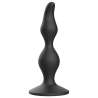 ADDICTED TOYS ANAL SEXUAL PLUG 12CM NEGRO