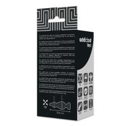 ADDICTED TOYS ANAL SEXUAL PLUG 136CM NEGRO