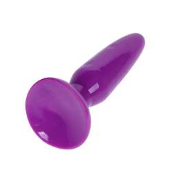 PLUG ANAL PEQUENO LILA 15CM