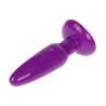 PLUG ANAL PEQUENO LILA 15CM