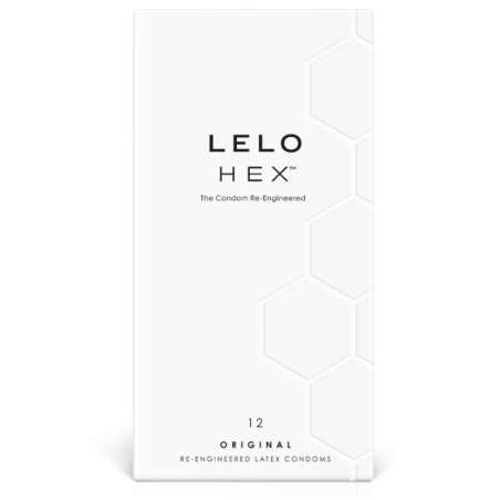 LELO HEX PRESERVATIVO CAJA 12 UDS