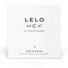 LELO HEX PRESERVATIVO CAJA 3 UDS