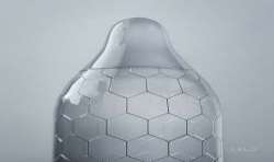 LELO HEX PRESERVATIVO CAJA 3 UDS