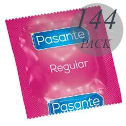 PASANTE CONDOM GAMA REGULAR 144 UNIDADES