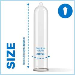 PASANTE CONDOM GAMA NATURELLE 144 UNIDADES