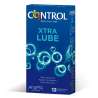 CONTROL EXTRA LUBE PRESERVATIVOS 12 UNIDADES