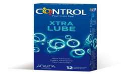 CONTROL EXTRA LUBE PRESERVATIVOS 12 UNIDADES