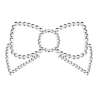 BIJOUX MIMI BOW CUBRE PEZONES PLATA