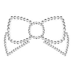BIJOUX MIMI BOW CUBRE PEZONES PLATA