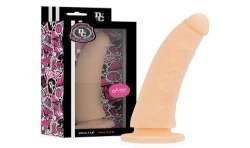 DELTA CLUB TOYS ARNeS DILDO NATURAL SILICONA MEDICA 17 X 3 CM