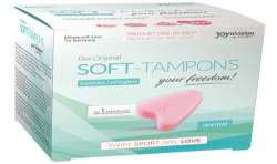 SOFT TAMPONS TAMPONES ORIGINALES LOVE 3UDS