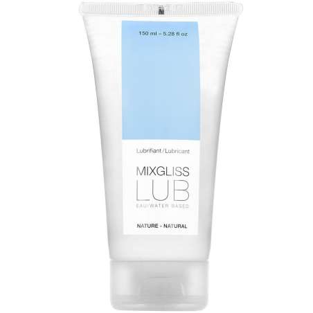 MIXGLISS LUBRICANTE BASE DE AGUA NATURAL 150ML