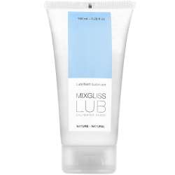 MIXGLISS LUBRICANTE BASE DE AGUA NATURAL 150ML
