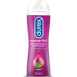 DUREX 2 1 MASAJE ALOE VERA