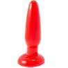 PLUG ANAL PEQUENO ROJO 15CM