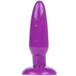 PLUG ANAL PEQUENO ROSA 15CM