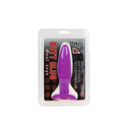 PLUG ANAL PEQUENO ROSA 15CM