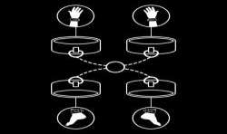 FETISH SUBMISSIVE SET ESPOSAS MANOS Y TOBILLOS CON FORRO DE NOPRENO