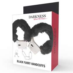DARKNESS ESPOSAS METAL FORRADAS NEGRO