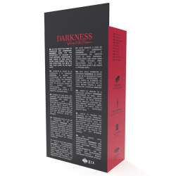 DARKNESS ESPOSAS AJUSTABLES NEGRO CON DOBLE CINTA REFUERZO
